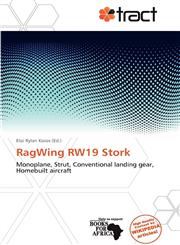 RagWing RW19 Stork,613627079X,9786136270791