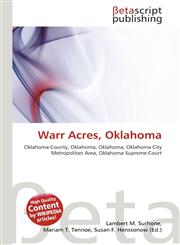 Warr Acres, Oklahoma,6133652675,9786133652675