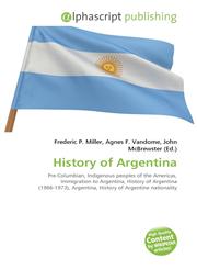History of Argentina,6130010346,9786130010348