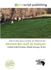 Ahmed Bin Saif Al Nahyan,6139651913,9786139651917