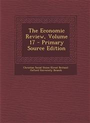 Economic Review, Volume 17,1287469957,9781287469957