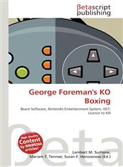 George Foreman's KO Boxing,6134447927,9786134447928