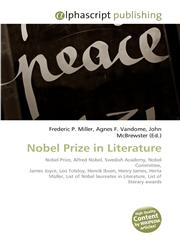 Nobel Prize in Literature,6130266278,9786130266271