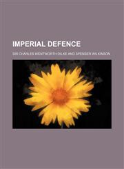 Imperial Defence,1459083709,9781459083707