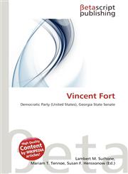 Vincent Fort,6135034294,9786135034295