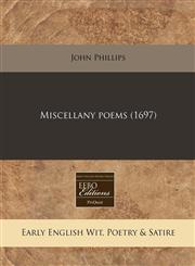 Miscellany poems (1697),1171262337,9781171262336