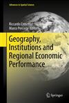 Geography, Institutions and Regional Economic Performance,364233394X,9783642333941