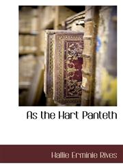 As the Hart Panteth,1117703452,9781117703459
