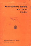 Agricultural Income by States - 1960-1961