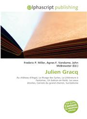 Julien Gracq,6134244775,9786134244770