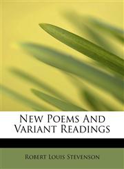 New Poems And Variant Readings,1241267480,9781241267483