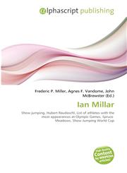 Ian Millar,6134262102,9786134262101