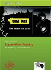 Separation Sunday,6139073456,9786139073450
