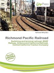 Richmond Pacific Railroad,6200287864,9786200287861