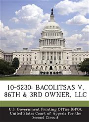 10-5230 Bacolitsas V. 86th & 3rd Owner, LLC,1295252546,9781295252541