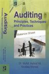 Auditing Principles, Techniques and Practices,8184841957,9788184841954