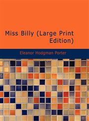 Miss Billy (Large Print Edition),1434649385,9781434649386