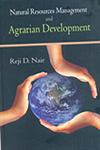 Natural Resources Management and Agrarian Development,8180697126,9788180697128