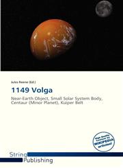 1149 Volga,6138759044,9786138759041