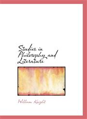 Studies in Philosophy and Literature,1116219824,9781116219821