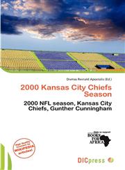 2000 Kansas City Chiefs Season,6136546353,9786136546353