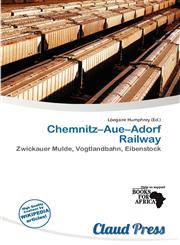 Chemnitz-Aue-Adorf Railway,6135885790,9786135885798