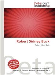 Robert Sidney Buck,6135137662,9786135137668