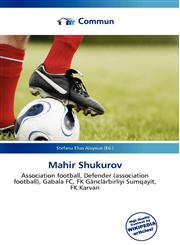 Mahir Shukurov,613594066X,9786135940664