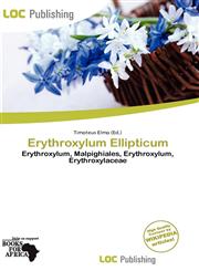 Erythroxylum Ellipticum,6139568676,9786139568673