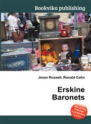 Erskine Baronets,5512609432,9785512609439