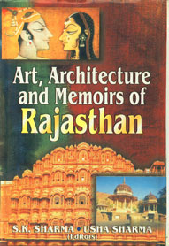Art, Architecture and Memoirs of Rajasthan,8176291552,9788176291552