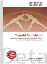 Takeshi Morishima,6135003720,9786135003727