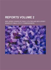 Reports Volume 2,1231067985,9781231067987