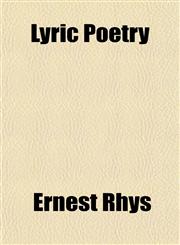 Lyric Poetry,1151550906,9781151550903