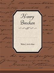 Henry Brocken,1438524188,9781438524184
