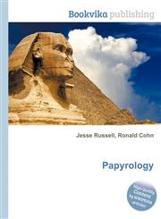 Papyrology,5512184725,9785512184721