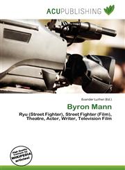 Byron Mann,6136723255,9786136723259