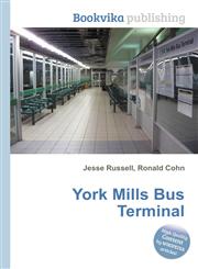 York Mills Bus Terminal,5511377333,9785511377339