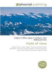 Field of view,6130670737,9786130670733