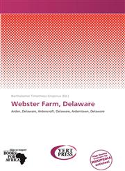Webster Farm, Delaware,6139037921,9786139037926