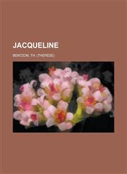 Jacqueline - Volume 1,1153632322,9781153632324