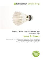 Jens Eriksen,6135538063,9786135538069