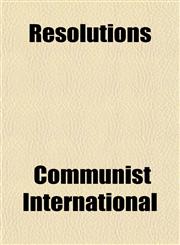 Resolutions,1152707264,9781152707269