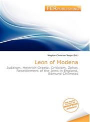 Leon of Modena,613582676X,9786135826760