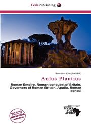 Aulus Plautius,6138463382,9786138463382