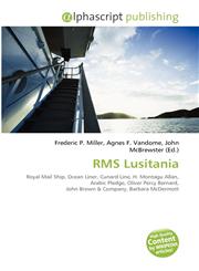 RMS Lusitania,6133812206,9786133812208