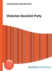 Victorian Socialist Party,5512560557,9785512560556