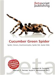 Cucumber Green Spider,6135497359,9786135497359