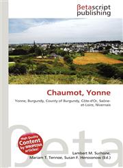 Chaumot, Yonne,6136129981,9786136129983