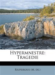 Hypermnestre Tragedie,1175239593,9781175239594